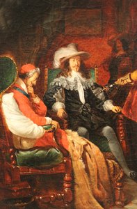 قام Cinq-Mars بإعادة سيفه إلى لويس الثالث عشر بواسطة كلوديوس جاكوند